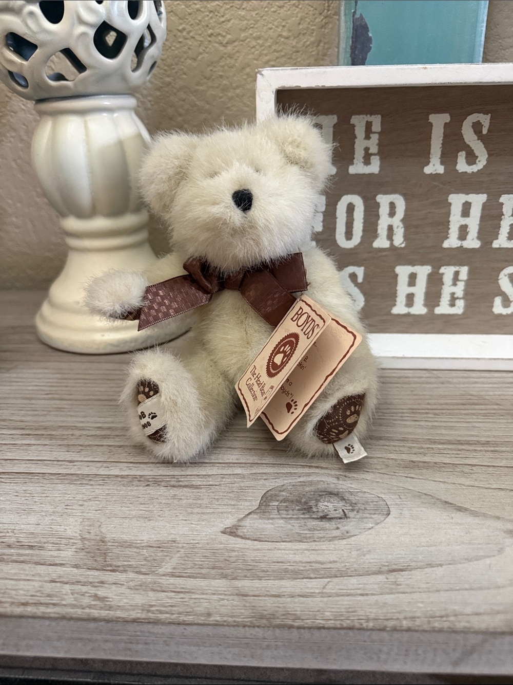 Boyds Bear 2008 Teddy Bear